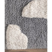 Discovery Raised Cloud Kids Washable 4' x 6' Area Rug