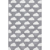 Discovery Raised Cloud Kids Washable 4' x 6' Area Rug