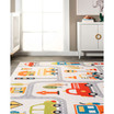 Revel Carmina City Streets Washable Kids 3' x 5' Area Rug