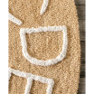 Discovery Kids Washable Alphabet 4' x 4' Round Area Rug
