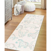 Campy Kids Safari Animals Area Rug