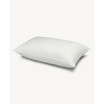 100% Cotton Dobby-Box Shell Firm Density Side/Back Sleeper Down Alternative Pillow, Standard