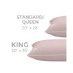 Down Alternative Firm-Overstuffed Pillow, Standard