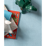 Aurora Laylani Washable Kids Polka Dot Border 8' x 10' Area Rug