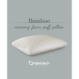 Fabric Tech Bamboo Memory Foam Pillow