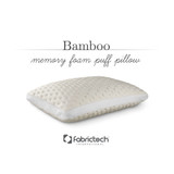 Fabric Tech Bamboo Memory Foam Pillow