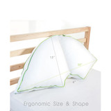 Sleep Yoga Side Sleeper Pillow - One Size Fits All