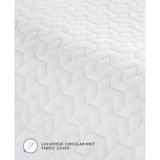 Temperature Regulating Coolest Comfort Contour Memory Foam Bed Pillow