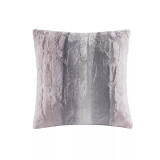 Zuri Faux-Fur Decorative Pillow, 20" x  20"