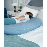 Pregnancy Pillow with Cooling Cover