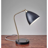 Chelsea Desk Lamp with USB Port