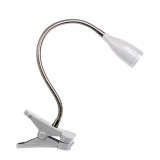 Limelight's Flexible Gooseneck LED Clip Light Desk Lamp