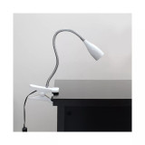 Limelight's Flexible Gooseneck LED Clip Light Desk Lamp