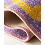 Disney Washable Rugs Magic Carpet Ride 3'3" x 5'3" Area Rug