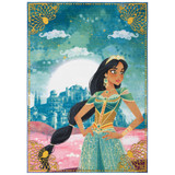 Disney Washable Rugs Free to Dream 5' x 7' Area Rug