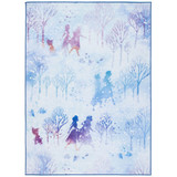 Disney Frozen 2 Believe 5' x 7' Area Rug