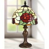 Indian Rose Accent Lamp