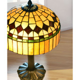 Mayor Island Tiffany Table Lamp