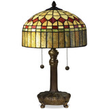 Mayor Island Tiffany Table Lamp