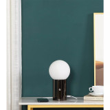 Kai LED Cement Modern Table, Desk and Nightstand Lamp