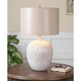Georgios Textured Ceramic Lamp