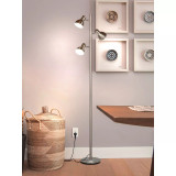 Ethan LED Tree Floor Lamp with Adjustable Rotating Heads