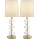 Pacific Coast Set of 2 Preslie Table Lamps