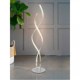 Embrace LED Spiral 2-in-1 Adjustable Floor & End Table Lamp Combo