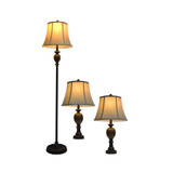 Decor Therapy Mae Table and Floor Lamp Set Set of 2