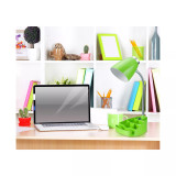 Limelight's Gooseneck Organizer Desk Lamp with iPad Tablet Stand Book Holder