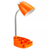 Limelight's Gooseneck Organizer Desk Lamp with iPad Tablet Stand Book Holder