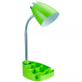 Limelight's Gooseneck Organizer Desk Lamp with iPad Tablet Stand Book Holder