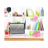 Limelight's Gooseneck Organizer Desk Lamp with iPad Tablet Stand Book Holder