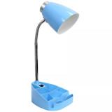 Limelight's Gooseneck Organizer Desk Lamp with iPad Tablet Stand Book Holder
