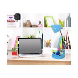 Limelight's Gooseneck Organizer Desk Lamp with iPad Tablet Stand Book Holder