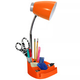 Limelight's Gooseneck Organizer Desk Lamp with iPad Tablet Stand Book Holder