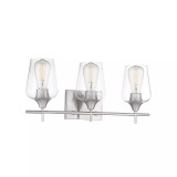 Octave 3-Light Bathroom Vanity Light