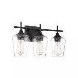 Octave 3-Light Bathroom Vanity Light