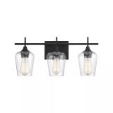 Octave 3-Light Bathroom Vanity Light