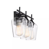 Octave 3-Light Bathroom Vanity Light