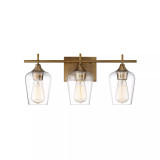 Octave 3-Light Bathroom Vanity Light