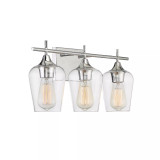 Octave 3-Light Bathroom Vanity Light