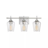 Octave 3-Light Bathroom Vanity Light
