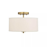 Trade Winds Cassie 2-Light Semi-Flush Ceiling Light