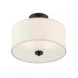 Trade Winds Cassie 2-Light Semi-Flush Ceiling Light