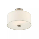 Trade Winds Cassie 2-Light Semi-Flush Ceiling Light
