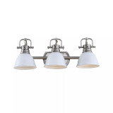 Roland Three Light Bathroom Sconce