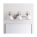 Roland Three Light Bathroom Sconce