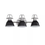 Roland Three Light Bathroom Sconce