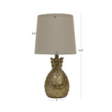 Decor Therapy Pineapple Table Lamp